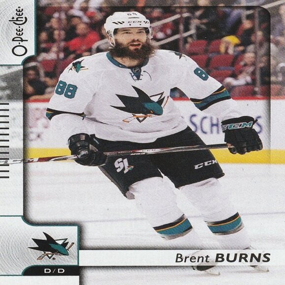 Brent Burns NHL Hockey Card Collection - Lot Of 10 Brent Burns NHL Hockey Cards - Picture 4 of 11